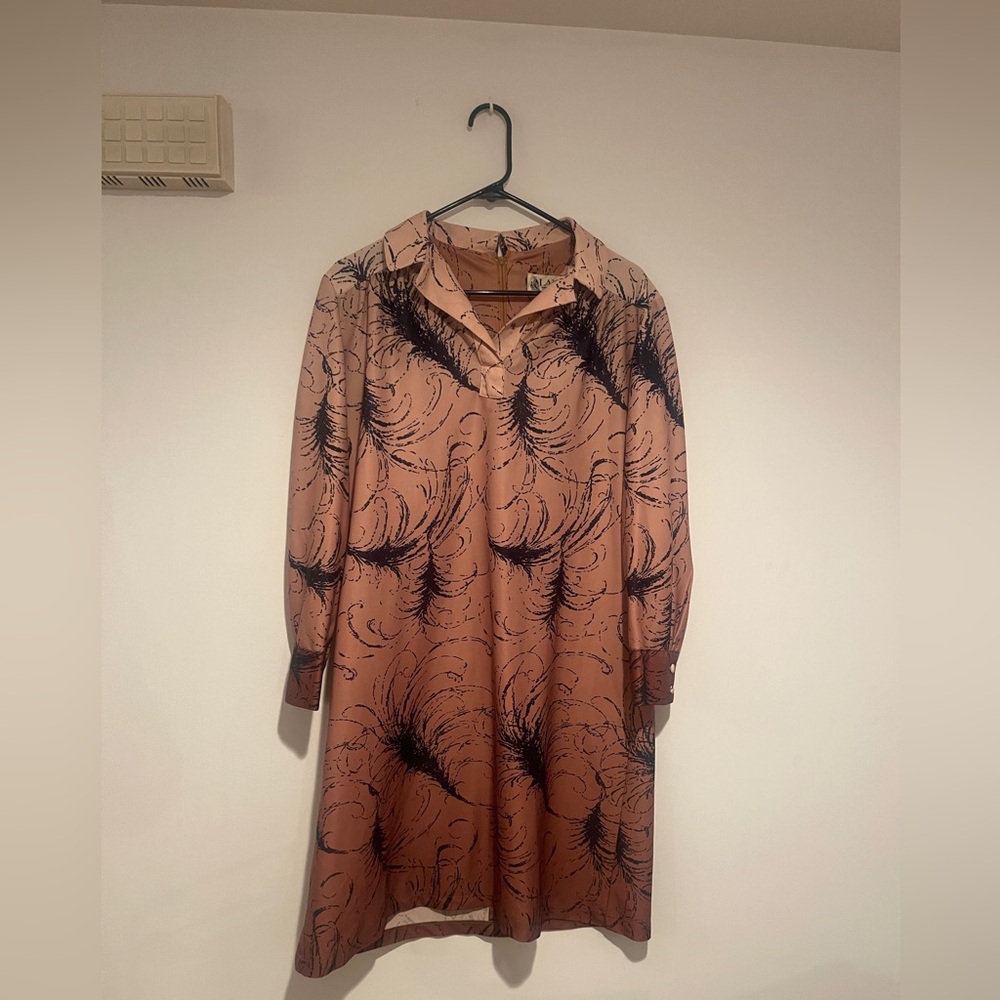 Vintage LANVIN 70s dress